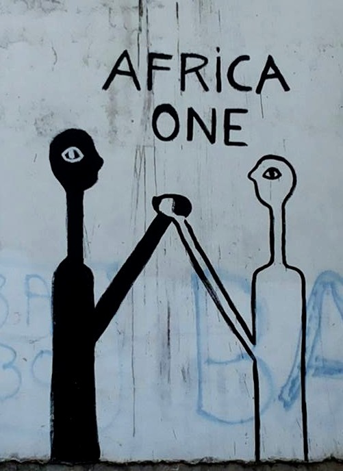 Street Art Tanger- Sonia Merazga